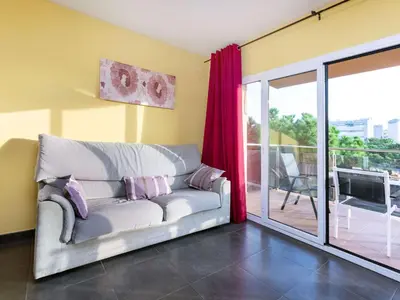 Zona de estar de Apartment Santa Cruz by Interhome