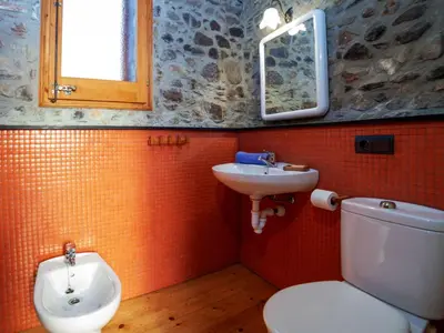 Un baño de Holiday Home Sant Joan by Interhome