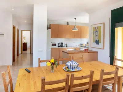 Una cocina o zona de cocina en Holiday Home Mas Pere by Interhome