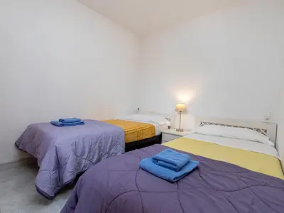 Cama o camas de una habitación en Holiday Home Bella Vista by Interhome