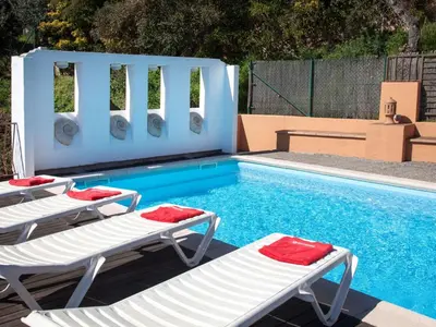 Piscina en o cerca de Holiday Home Mas Ambros by Interhome