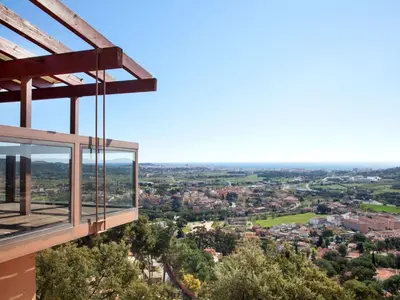 Paisaje cerca de esta casa o chalet