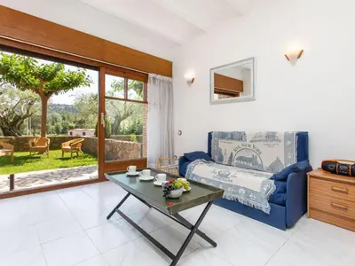 Zona de estar de Holiday Home Club by Interhome