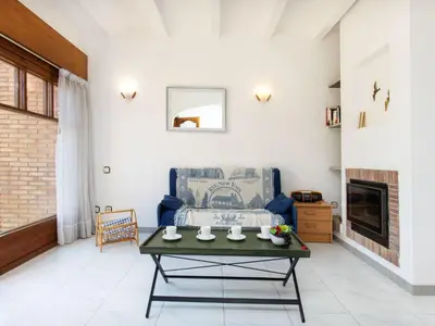 Zona de estar de Holiday Home Club by Interhome