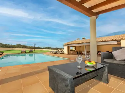 Piscina en o cerca de Holiday Home Can Cals by Interhome