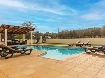 Piscina en o cerca de Holiday Home Can Cals by Interhome