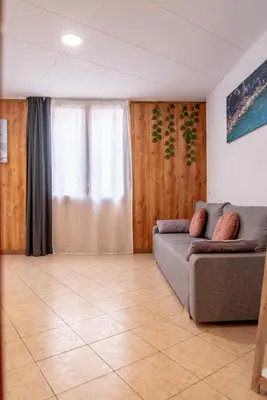 Zona de estar de Apartament Central