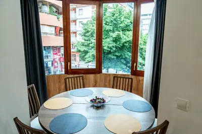 Plano de Apartament Central
