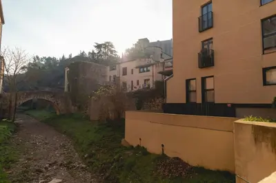 Edificio en el que se encuentra el apartamento