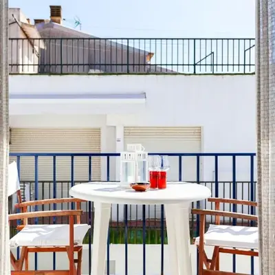 Charming apartment in Llafranc - city view