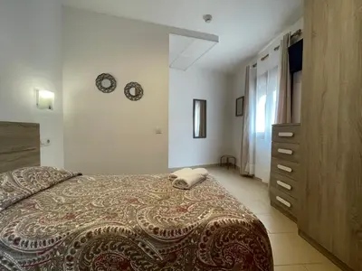 Cama o camas de una habitación en P&R hostals Codolar