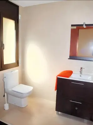 Un baño de Luxury villa in Calonge with pool