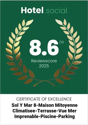 Certificado, premio, señal o documento que está expuesto en 