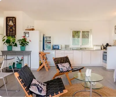 Una cocina o zona de cocina en 