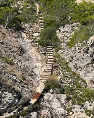 Paisaje cerca de este apartamento