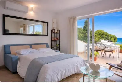 Cama o camas de una habitación en 