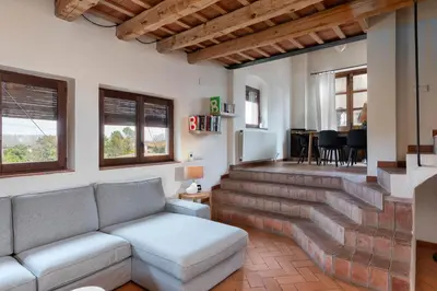 Zona de estar de Flateli Casa Indiana