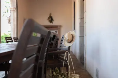 Zona de estar de Flateli Casa Indiana