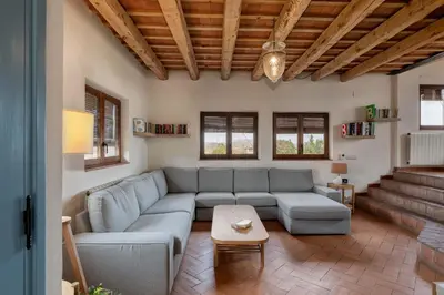 Zona de estar de Flateli Casa Indiana