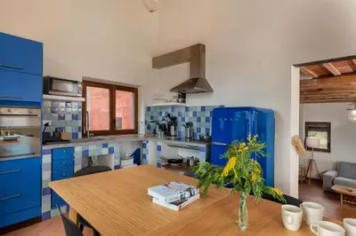 Una cocina o zona de cocina en Flateli Casa Indiana
