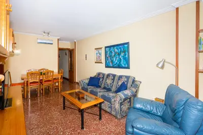 Zona de estar de HomeHolidaysRentals Keyla