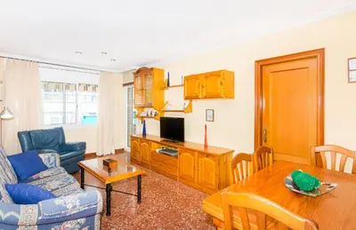 Una cocina o zona de cocina en HomeHolidaysRentals Keyla