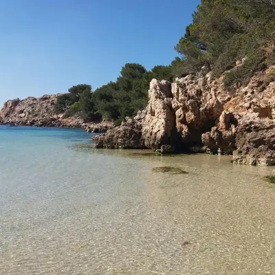 Paisaje cerca de este apartamento
