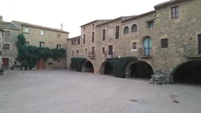 Plano de MONELLS - CASA Rural - CAN FELIP