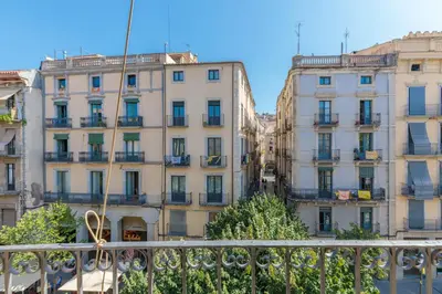 Edificio en el que se encuentra el apartamento