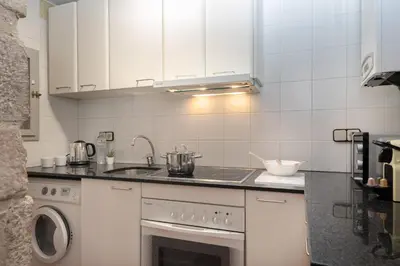 Una cocina o zona de cocina en Flateli Cundaro