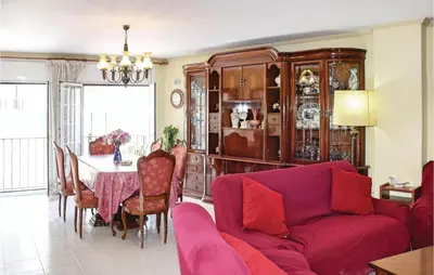 Zona de estar de Pet Friendly Apartment In Tossa De Mar