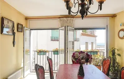 Zona de estar de Pet Friendly Apartment In Tossa De Mar