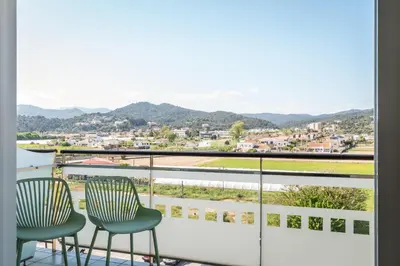 Paisaje cerca de este hotel
