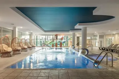 Piscina en o cerca de ALEGRIA Caprici Verd 4 SUP