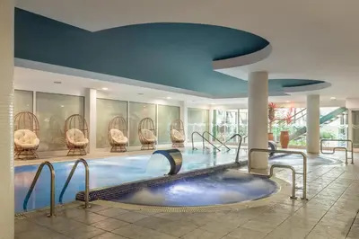 Piscina en o cerca de ALEGRIA Caprici Verd 4 SUP