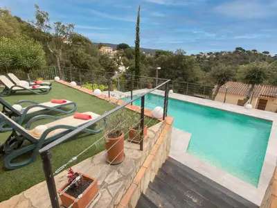 Piscina en o cerca de Holiday Home Gloria by Interhome