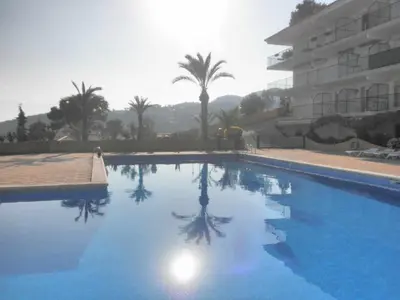 Piscina en o cerca de Apartamento Cala Llevadó Luxury Como en un Crucero