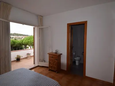 Cama o camas de una habitación en Voramar CostaBravaSi