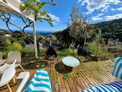 Paisaje cerca de esta casa o chalet