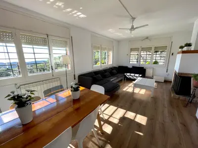Zona de estar de CASA PARAÍSO PISCINA TRANQUILIDAD