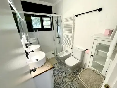 Un baño de CASA PARAÍSO PISCINA TRANQUILIDAD