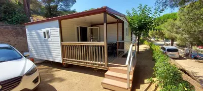Edificio en el que se encuentra el camping