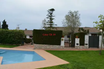 Piscina en o cerca de Casa Blanca 34 – Piscina y Playa Privada Wifi