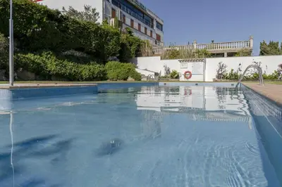 Piscina en o cerca de Casa Blanca 34 – Piscina y Playa Privada Wifi