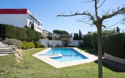 Piscina en o cerca de Casa Blanca 34 – Piscina y Playa Privada Wifi