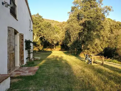 Paisaje cerca de este chalet de montaña