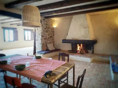 Plano de Masia Mediterranian Country House Ca l'Isidre Torrent