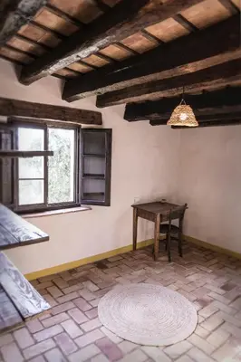 Zona de estar de Masia Mediterranian Country House Ca l'Isidre Torrent