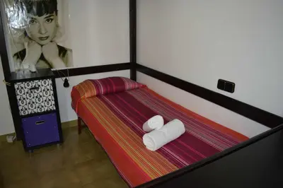 Cama o camas de una habitación en Casa Blanca 19 – Piscina, BBQ y Wifi (5 pax)