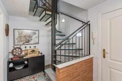 Plano de Apartamento dúplex en el Barri Vell, Girona